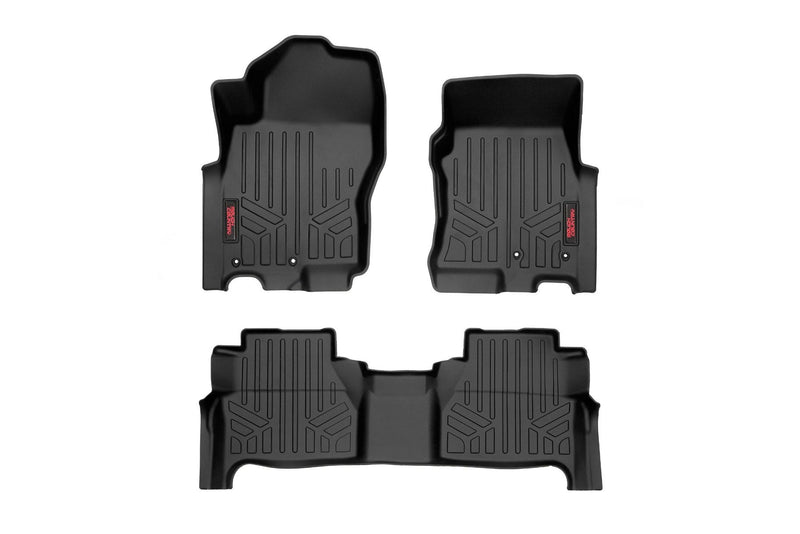 Floor Mats | FR & RR | Crew Cab | Nissan Frontier 2WD/4WD (2022-2026)
