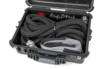 Rough Country Winch Recovery Kit | Synthetic Cable Winches