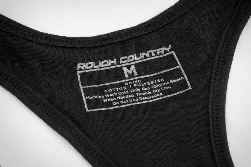 Rough Country Tank Top | Women Fts | Black | LG