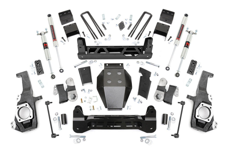 5 Inch Lift Kit | NTD | M1 | w/ Overloads | Chevy/GMC 2500HD/3500HD (20-25)