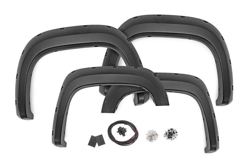 Rough Country Pocket Fender Flares | 5&
