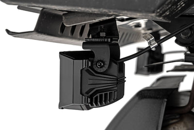 LED Light | Under Bed Mount | 3" Chrome Pair | Wide Angle | Polaris XPEDITION ADV 5