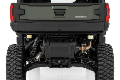 LED Light | Under Bed Mount | 2" Black Pair | Flood | Polaris XPEDITION ADV 5