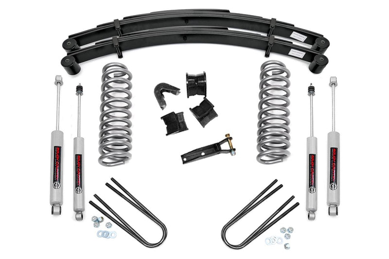 2.5 Inch Lift Kit | Rear Springs | Ford F-100/F-150 4WD (1977-1979)