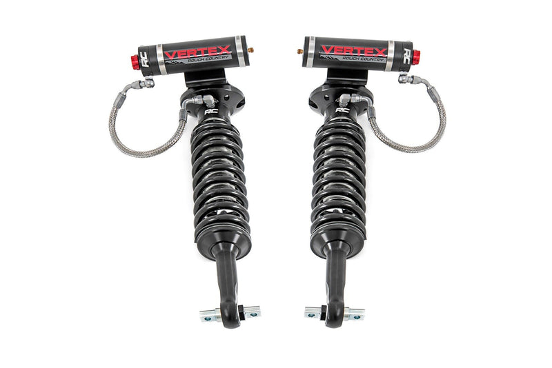 Vertex 2.5 Remote Reservoir Coilovers | Front | 3.5" | Chevy/GMC Sierra/Silverado 1500 (19-26)