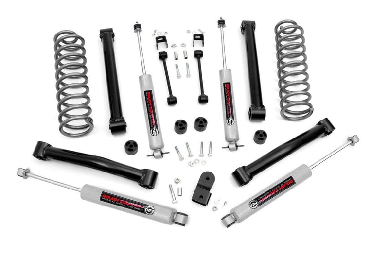 3.5 Inch Lift Kit | V-8 Motor | Jeep Grand Cherokee ZJ 2WD/4WD (1993-1998)