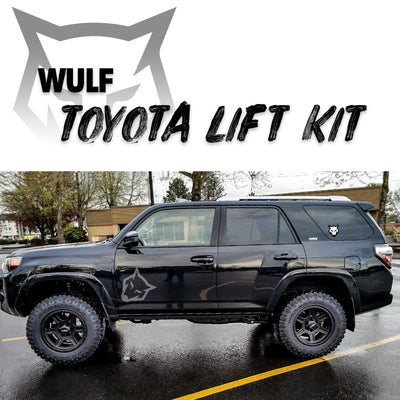 3" Front 1.5" Rear Lift Kit w/ Diff Drop For 2015-2018 Toyota 4Runner 4X4