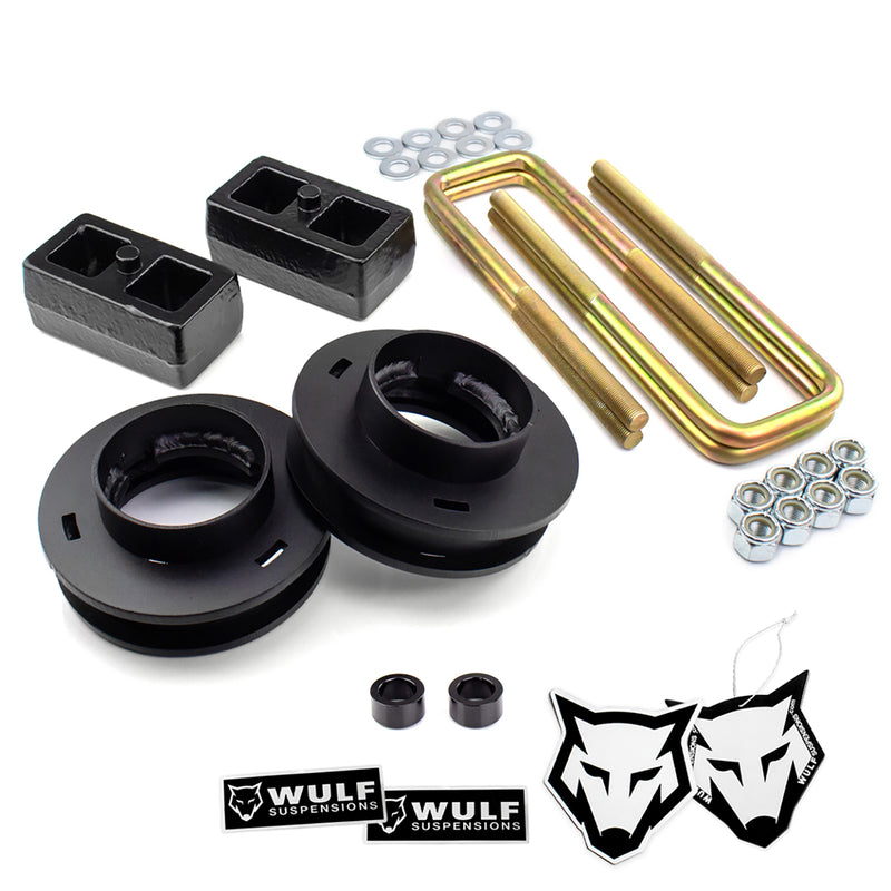 3"/1" Leveling Lift Kit for 1992-1999 Chevy Tahoe Suburban GMC Yukon 2WD Spacers