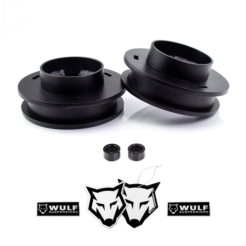 3" Front Coil Spacer Lift Kit For 1999-2007 Chevy Silverado GMC Sierra 1500 2WD