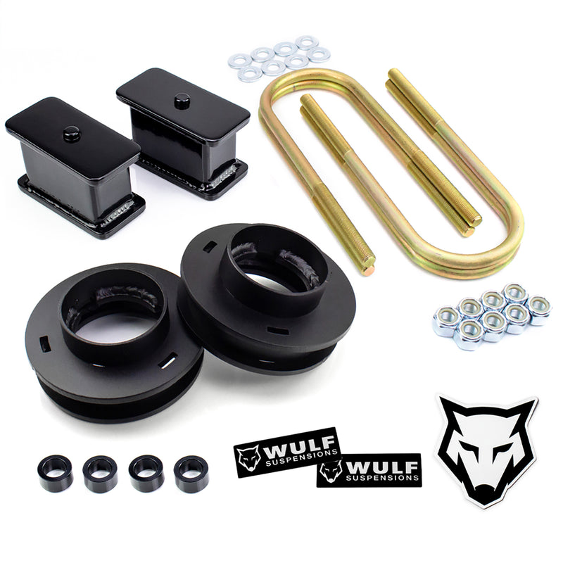 3" Front 3" Rear Lift Kit w/ Coil Spacers Fits 1997-2003 Ford F150 2WD