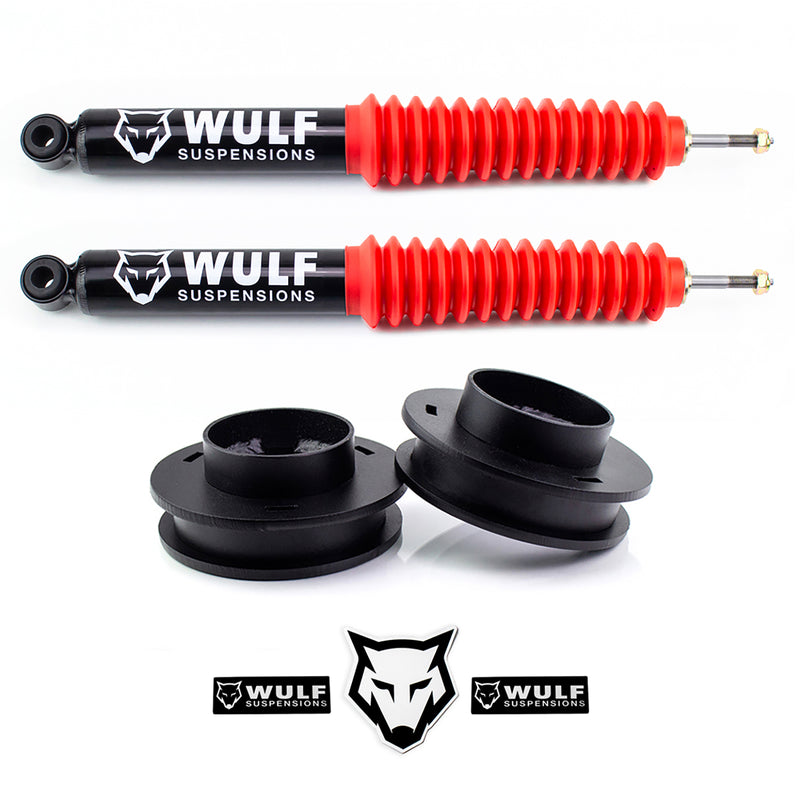 99-07 Chevy Silverado GMC Sierra 1500 4WD 3" Front Leveling Lift Kit With Shocks