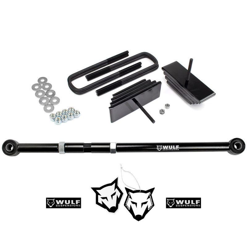 2.8" Front Leveling Lift Kit w/ Track Bar For 1999-2004 Ford F250 Super Duty 4X4