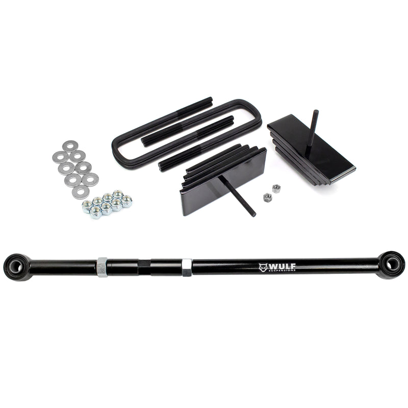 2.8" Front Leveling Lift Kit w/ Track Bar For 1999-2004 Ford F250 Super Duty 4X4