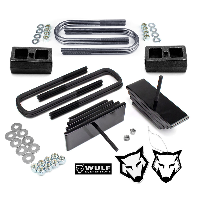 2.8" Front 2" Rear Leveling Lift Kit For 2000-2005 Ford Excursion 4X4