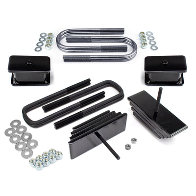 2.8" Front 3" Rear Lift Kit w/ Mini Leaf Packs For 1999-2004 Ford F250 SD 4X4