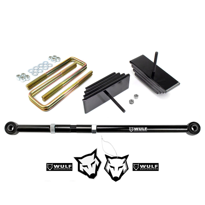 2.8" Front Leveling Lift Kit w/ Track Bar For Early 1999 Ford F250 F350 4X4