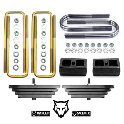2.8" Front 2" Rear Lift Kit For Early 1999 Ford F250 F350 Super Duty 4X4