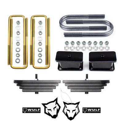 2.8" Front 3" Rear Lift Kit For Early 1999 Ford F250 F350 Super Duty 4X4 4WD