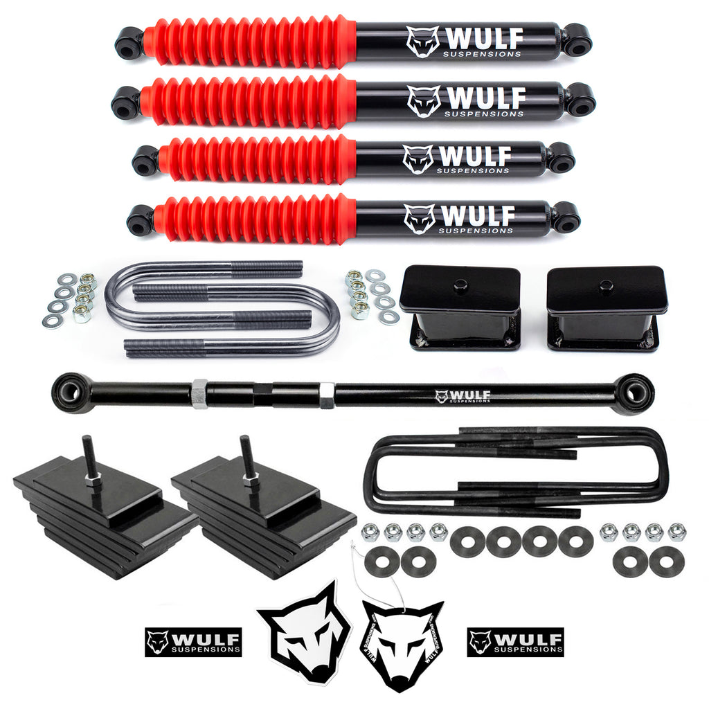 Trailer Lift Blocks RealTruck SUPERLIFT SUSPENSION 3\