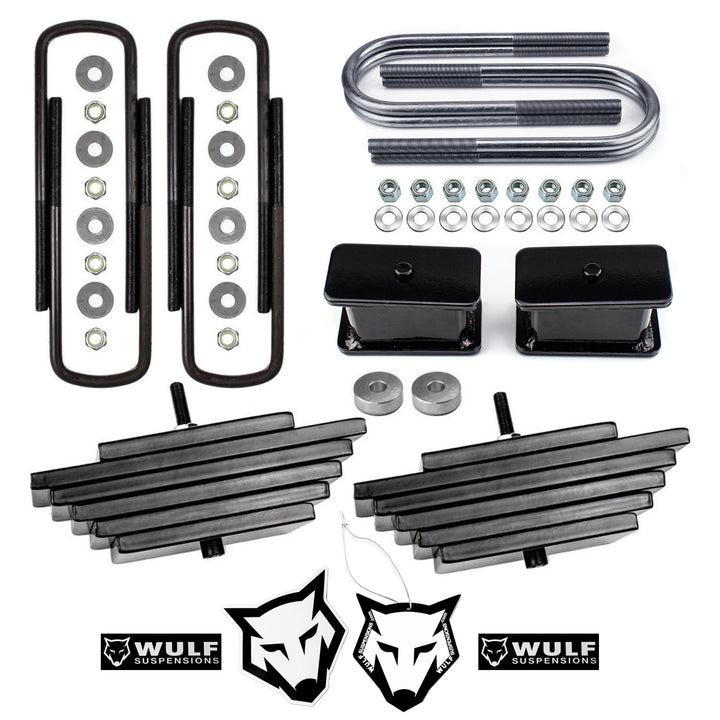3-Inch Front Leveling Lift Kit For Ford F-150 2WD (1981-96) & Ford Excursion (2000-05)