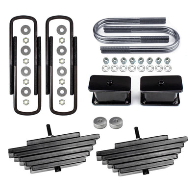 3.5" Front 3" Rear Leveling Lift Kit For 1999-2004 Ford F250 F350 Super Duty 4X4