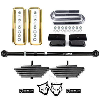 3" Full Lift Kit w/ Track Bar For Early 1999 Ford F250 F350 4X4