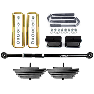 3" Full Lift Kit w/ Track Bar For Early 1999 Ford F250 F350 4X4