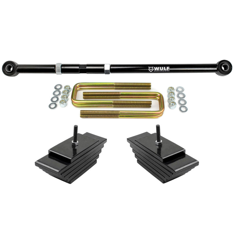3" Front Leveling Lift Kit w/ Track Bar For Early 1999 Ford F250 F350 4X4