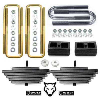 3" Front 2" Rear Leveling Lift Kit For Early 1999 Ford F250 F350 Super Duty 4X4