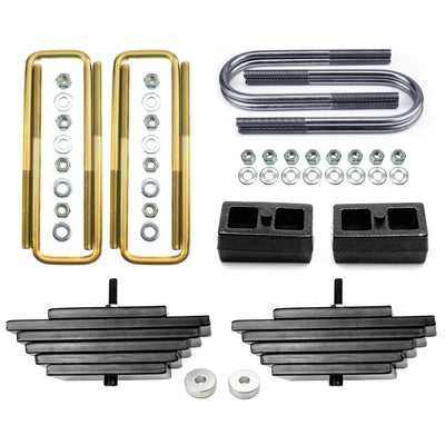 3" Front 2" Rear Leveling Lift Kit For Early 1999 Ford F250 F350 Super Duty 4X4