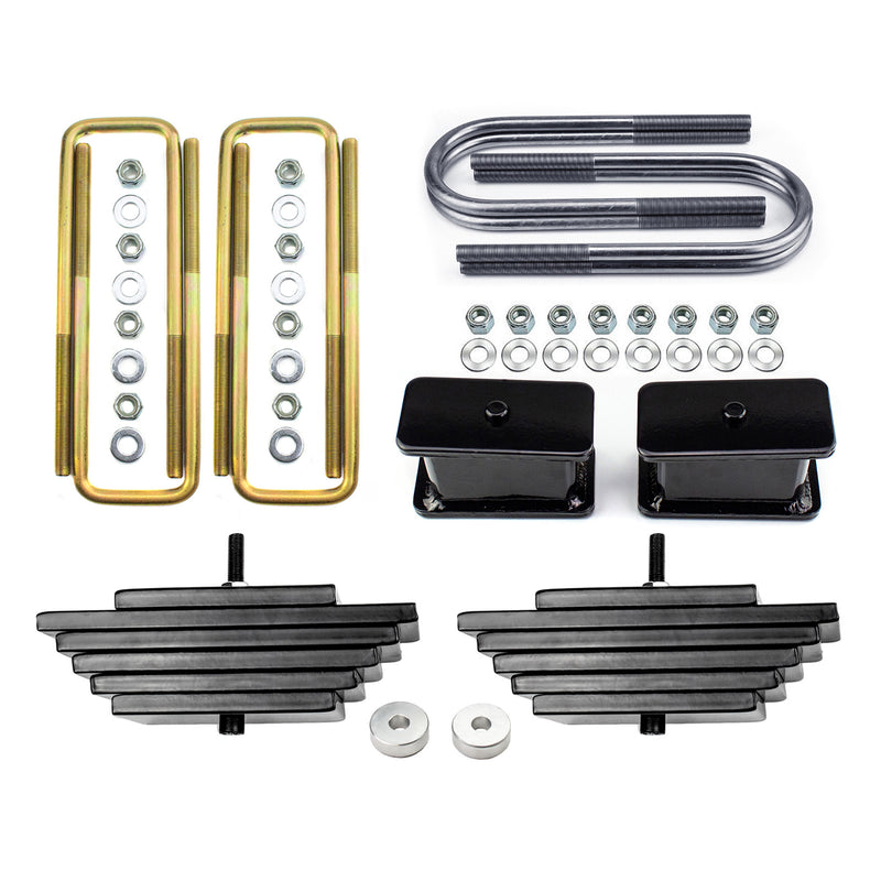 3.5" Front 3" Rear Lift Kit For Early 1999 Ford F250 F350 Super Duty 4X4