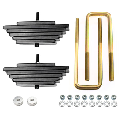 3.5" Front Mini Leaf Lift Kit For Early 1999 Ford F250 F350 Super Duty 4X4