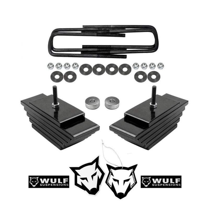 3" Front Mini Leaf Leveling Lift Kit For 2000-2005 Ford Excursion 4X4
