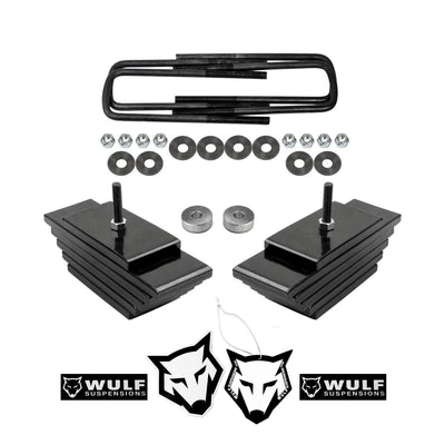 3.5" Front Mini Leaf Leveling Lift Kit For 2000-2005 Ford Excursion 4X4
