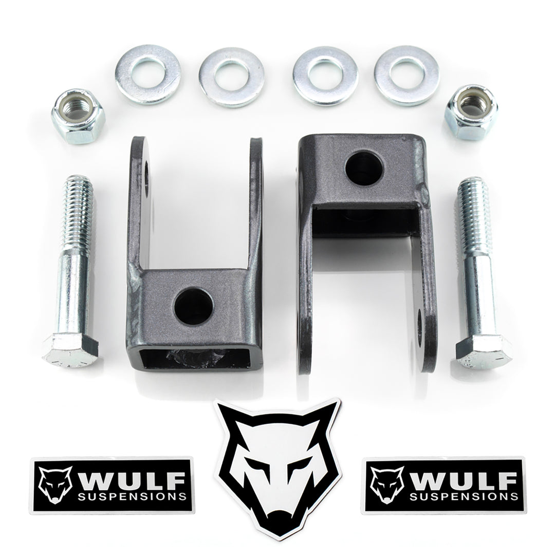 Max Trac Silverado Rear Shock Extenders For 4-7 In. Flip Kit 0718 Silverado 1500