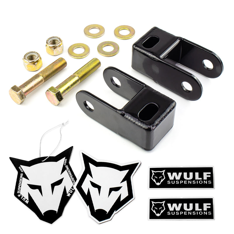 4.5" & 6" Lowering Shock Extenders For 2000-2020 Chevy GMC Suburban Tahoe Yukon | Spindle-Source