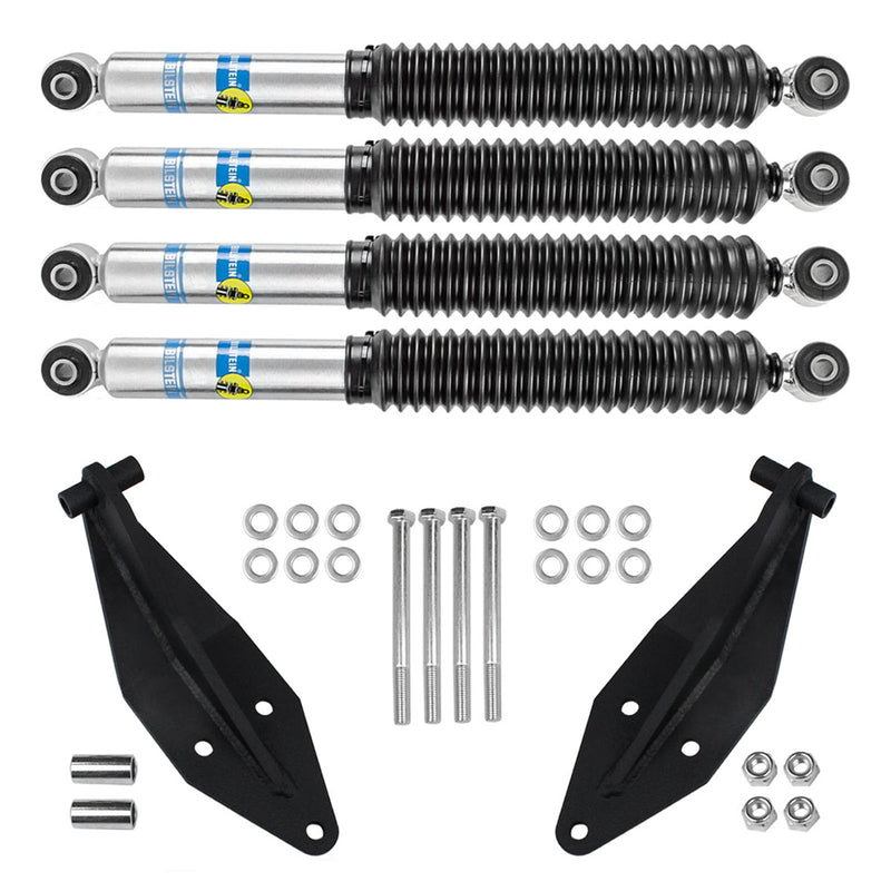3" Front Leaf Pack Lift Kit w/ Bilstein Shocks For 2000-2005 Ford Excursion 4X4
