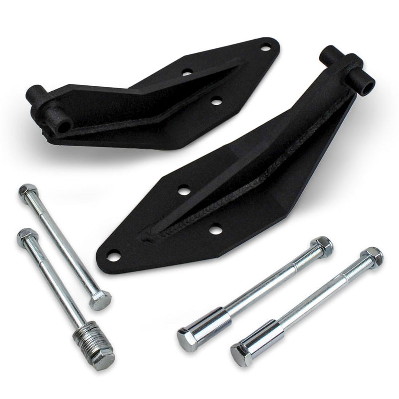 Front Dual Shock Kit w/ Pro Comp for 4-6" Lifts For 2000-2005 Ford Excursion 4X4
