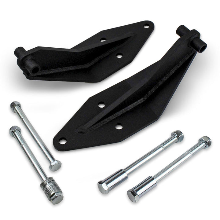 Icon Dual Shocks Mount Kit for 1999-2005 Ford Excursion 4WD