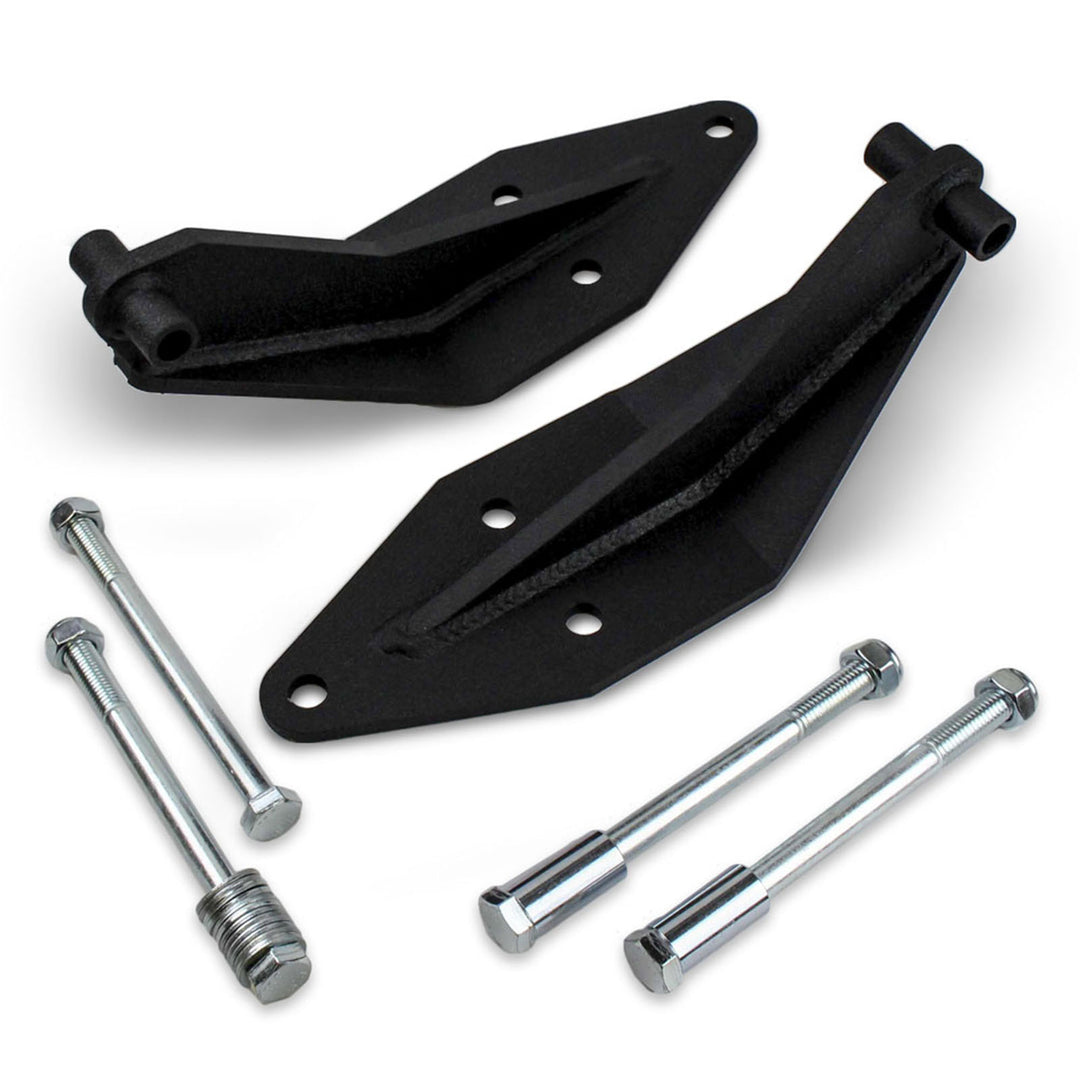 Rear Lower Shock Mounts On Axle For Ford F250 F350 Super Duty 99-05 F81Z5B498BA