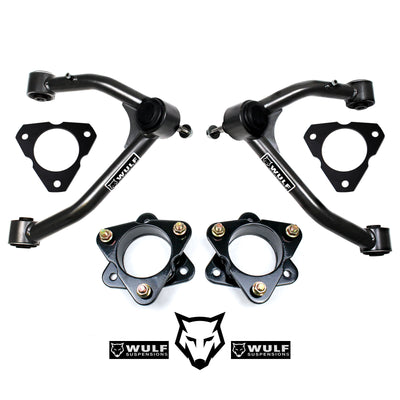 3.5" Front Strut Spacer Lift Kit For 2007-2016 Chevy Silverado GMC 1500