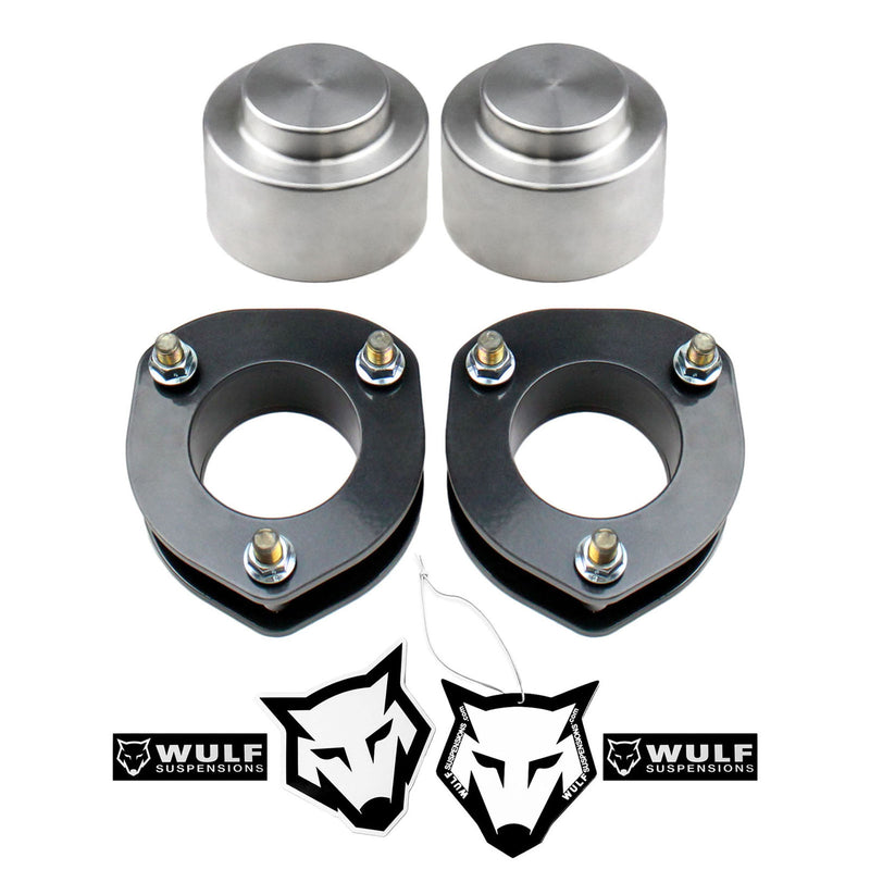 3" Front 2" Rear Lift Spacer Leveling Lift Kit For 2019-2021 Dodge Ram 1500 2WD