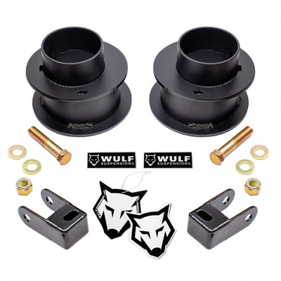 3" Front Coil Spacer Leveling Lift Kit For 2014-2018 Dodge Ram 2500 4X4