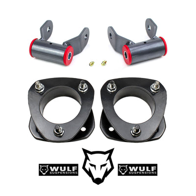 3" Front 1.5" Rear Leveling Lift Kit w/ Lift Shackles For 2004-2014 Ford F150