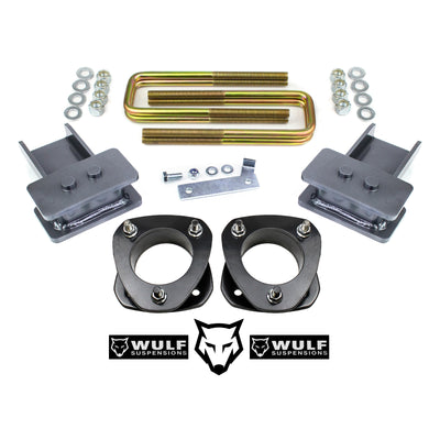 3" Front 2" Rear Lift Kit w/ Bump Stop Lift Blocks For 2004-2020 Ford F150 2WD