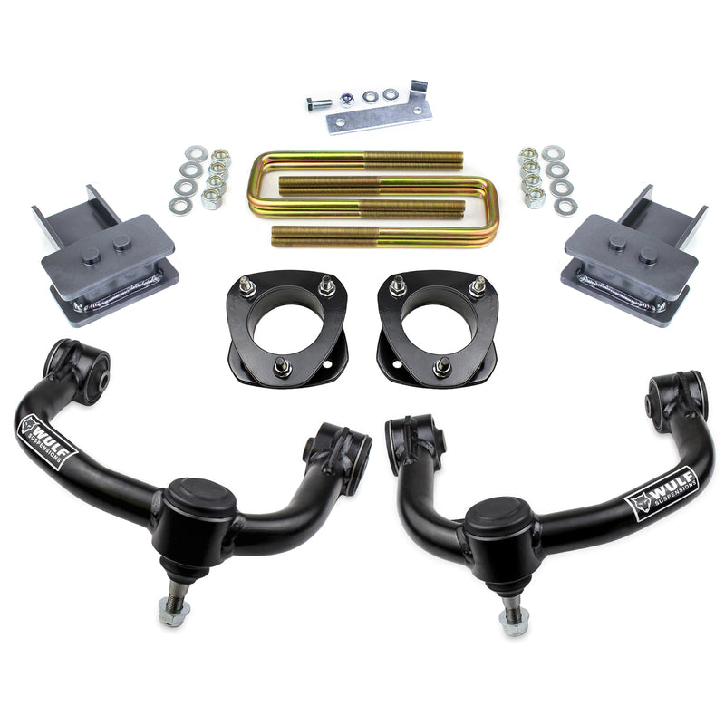 3" Front 2" Rear Leveling Lift Kit w/ Control Arms For 2004-2020 Ford F150 4X4