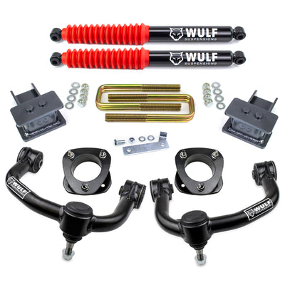 3" Full Lift Kit w/ Control Arms + Shocks For 2004-2020 Ford F150 2WD