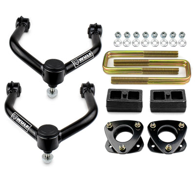 3" Front 2" Rear Leveling Lift Kit w/ Control Arms For 2004-2021 Nissan Titan