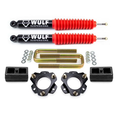 3" Front 2" Rear Leveling Lift Kit w/ Shocks For 2005-2020 Toyota Tacoma 2WD