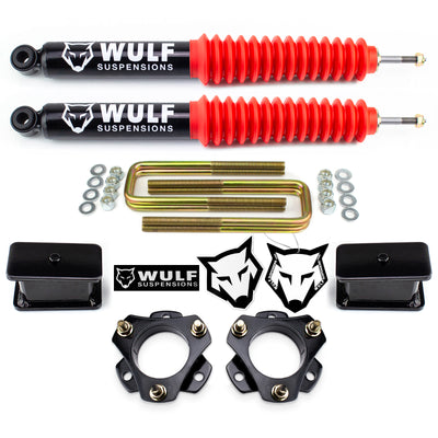 For 2005-2020 Toyota Tacoma 2WD 4WD 3" Full Lift Kit with Shocks